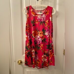 Women’s Size Medium Sleeveless Mini Dress or Tunic with Pockets